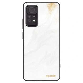 Picasee fekete szilikon tok az alábbi mobiltelefonokra Xiaomi Redmi Note 11 Pro 5G - White