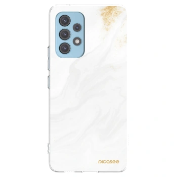 Picasee átlátszó szilikon tok az alábbi mobiltelefonokra Samsung Galaxy A53 5G A536 - White