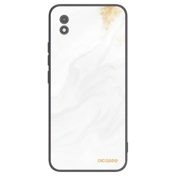 Picasee fekete szilikon tok az alábbi mobiltelefonokra Realme C11 (2021) - White