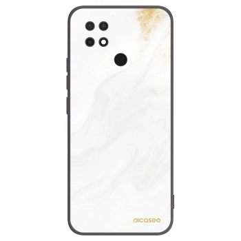 Picasee fekete szilikon tok az alábbi mobiltelefonokra Xiaomi Redmi 10C - White