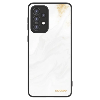 Picasee ULTIMATE CASE Samsung Galaxy A33 5G A336 - készülékre - White