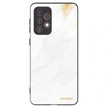 Picasee fekete szilikon tok az alábbi mobiltelefonokra Samsung Galaxy A33 5G A336 - White