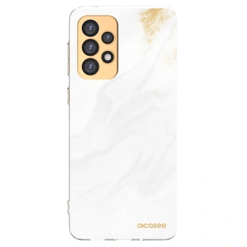 Picasee átlátszó szilikon tok az alábbi mobiltelefonokra Samsung Galaxy A33 5G A336 - White