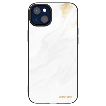 Picasee fekete szilikon tok az alábbi mobiltelefonokra Apple iPhone 14 Plus - White
