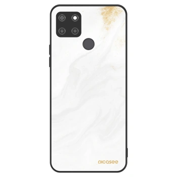 Szilikon tok erre a típusra Realme C21Y - White
