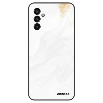 Szilikon tok erre a típusra Samsung Galaxy M13 M135F - White