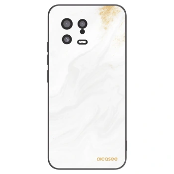 Picasee fekete szilikon tok az alábbi mobiltelefonokra Xiaomi 13 - White