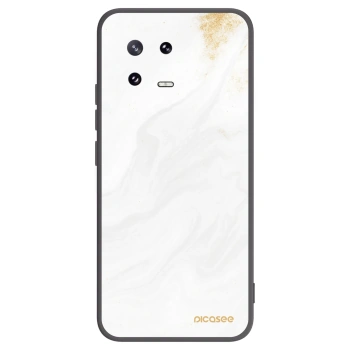 Picasee fekete szilikon tok az alábbi mobiltelefonokra Xiaomi 13 Pro - White