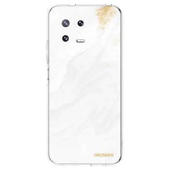 Picasee átlátszó szilikon tok az alábbi mobiltelefonokra Xiaomi 13 Pro - White