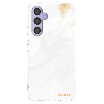 Picasee átlátszó szilikon tok az alábbi mobiltelefonokra Samsung Galaxy A54 5G A546B - White