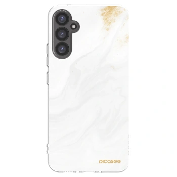 Picasee átlátszó szilikon tok az alábbi mobiltelefonokra Samsung Galaxy A34 5G A346B - White