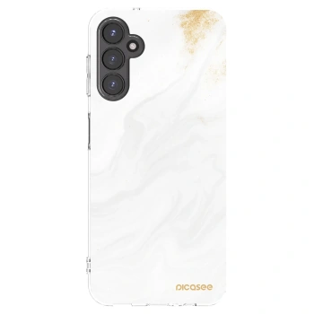 Picasee átlátszó szilikon tok az alábbi mobiltelefonokra Samsung Galaxy A14 4G A145R - White