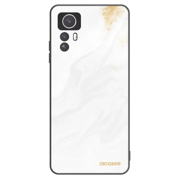 Picasee fekete szilikon tok az alábbi mobiltelefonokra Xiaomi Redmi Note 12S - White