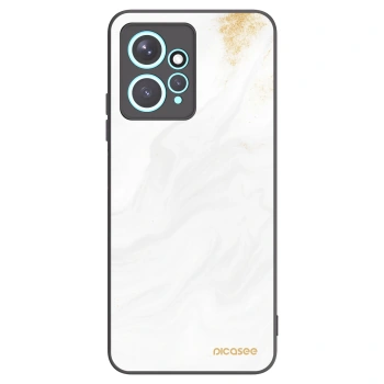 Picasee fekete szilikon tok az alábbi mobiltelefonokra Xiaomi Redmi Note 12 4G - White
