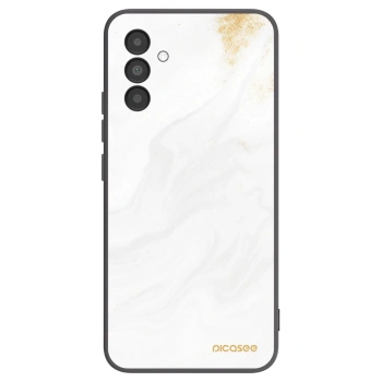 Picasee fekete szilikon tok az alábbi mobiltelefonokra Samsung Galaxy A04s A047F - White