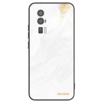 Picasee fekete szilikon tok az alábbi mobiltelefonokra Xiaomi Poco F5 Pro 5G - White