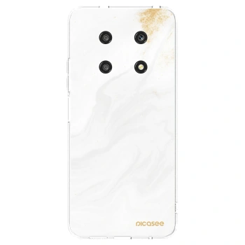 Picasee átlátszó szilikon tok az alábbi mobiltelefonokra Honor Magic4 Lite 5G - White
