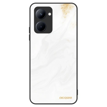 Szilikon tok erre a típusra Realme C33 (2023) - White
