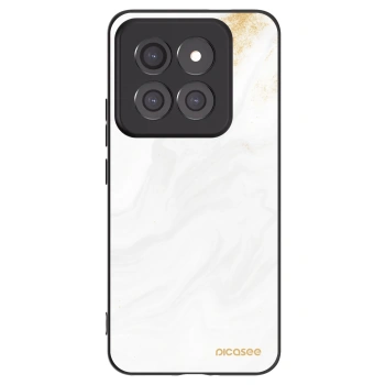 Picasee fekete szilikon tok az alábbi mobiltelefonokra Xiaomi 14 Pro - White