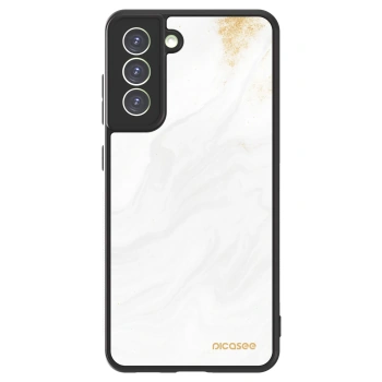 Picasee ULTIMATE CASE PowerShare Samsung Galaxy S21 FE 5G - készülékre - White