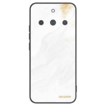 Picasee fekete szilikon tok az alábbi mobiltelefonokra Realme 11 Pro+ - White