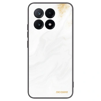 Picasee fekete szilikon tok az alábbi mobiltelefonokra Xiaomi Poco X6 Pro - White