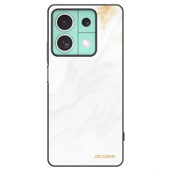 Picasee fekete szilikon tok az alábbi mobiltelefonokra Xiaomi Redmi Note 13 5G - White