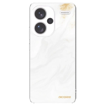 Picasee átlátszó szilikon tok az alábbi mobiltelefonokra Xiaomi Redmi Note 13 Pro+ 5G - White