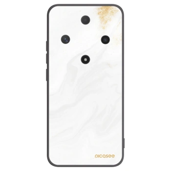 Picasee fekete szilikon tok az alábbi mobiltelefonokra Honor Magic6 Lite 5G - White