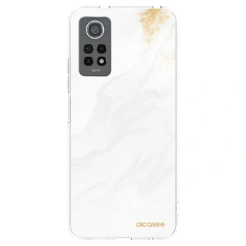 Picasee átlátszó szilikon tok az alábbi mobiltelefonokra Xiaomi Redmi Note 12 Pro 4G - White
