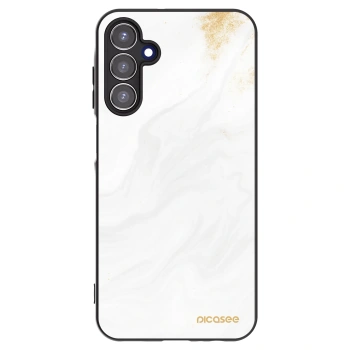 Picasee fekete szilikon tok az alábbi mobiltelefonokra Samsung Galaxy A15 A155F 4G - White