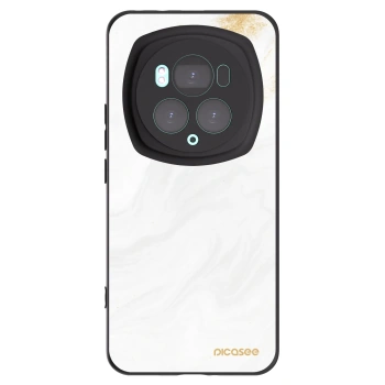 Picasee fekete szilikon tok az alábbi mobiltelefonokra Honor Magic6 Pro - White