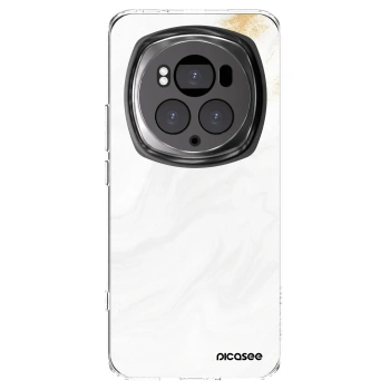 Picasee átlátszó szilikon tok az alábbi mobiltelefonokra Honor Magic6 Pro - White