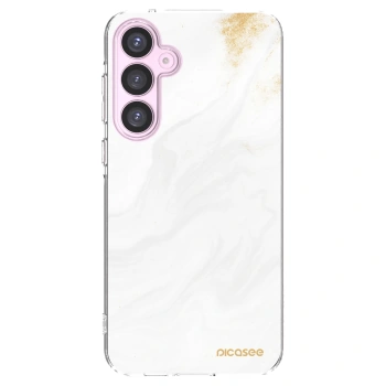 Picasee átlátszó szilikon tok az alábbi mobiltelefonokra Samsung Galaxy A55 5G A556B - White