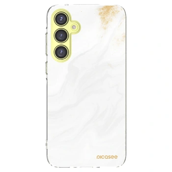 Picasee átlátszó szilikon tok az alábbi mobiltelefonokra Samsung Galaxy A35 5G A356B - White