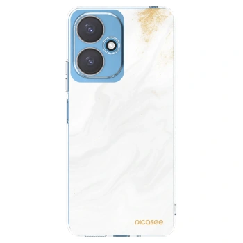 Picasee átlátszó szilikon tok az alábbi mobiltelefonokra Xiaomi Redmi 13C 5G - White