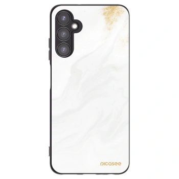 Picasee fekete szilikon tok az alábbi mobiltelefonokra Samsung Galaxy A05s A057G - White