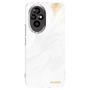 Picasee átlátszó szilikon tok az alábbi mobiltelefonokra Honor 200 5G - White