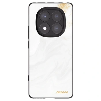 Picasee fekete szilikon tok az alábbi mobiltelefonokra Xiaomi Redmi Note 14 Pro+ 5G - White