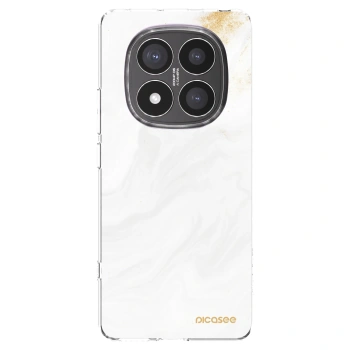 Picasee átlátszó szilikon tok az alábbi mobiltelefonokra Xiaomi Redmi Note 14 Pro+ 5G - White