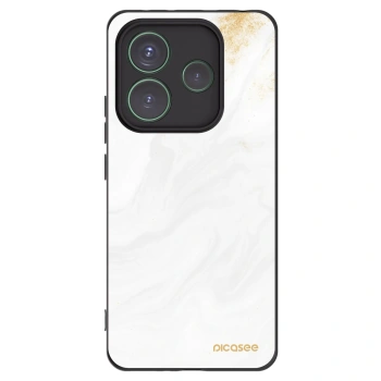 Picasee fekete szilikon tok az alábbi mobiltelefonokra Xiaomi Redmi Note 14 5G - White