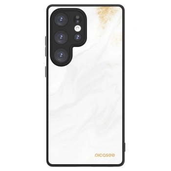 Picasee ULTIMATE CASE Samsung Galaxy S25 Ultra 5G - készülékre - White