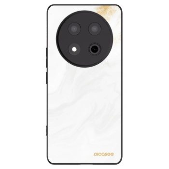 Picasee fekete szilikon tok az alábbi mobiltelefonokra Honor Magic7 Lite 5G - White