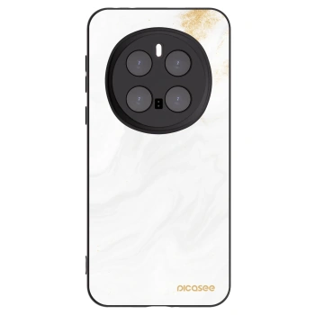 Picasee fekete szilikon tok az alábbi mobiltelefonokra Honor Magic7 Pro 5G - White