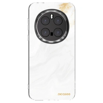 Picasee átlátszó szilikon tok az alábbi mobiltelefonokra Honor Magic7 Pro 5G - White