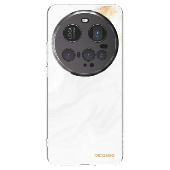 Picasee átlátszó szilikon tok az alábbi mobiltelefonokra Xiaomi 15 Ultra - White
