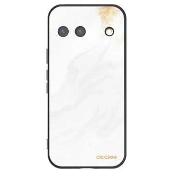 Picasee fekete szilikon tok az alábbi mobiltelefonokra Google Pixel 9 - White