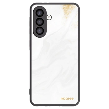 Picasee fekete szilikon tok az alábbi mobiltelefonokra Samsung Galaxy A26 5G A266B - White