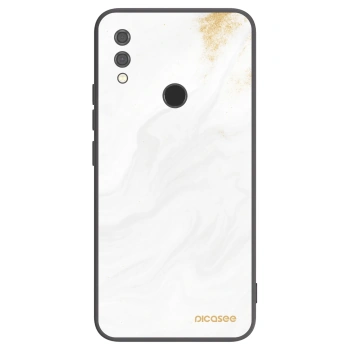 Picasee fekete szilikon tok az alábbi mobiltelefonokra Xiaomi Redmi Note 7 - White