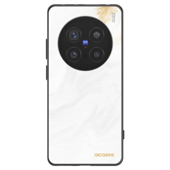 Picasee fekete szilikon tok az alábbi mobiltelefonokra Vivo X200 Pro - White